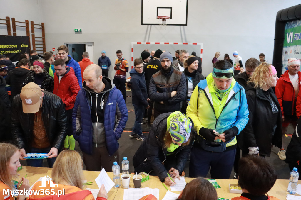 Fotorelacja: 1 Zimowy Półmaraton Myszkowski 2025