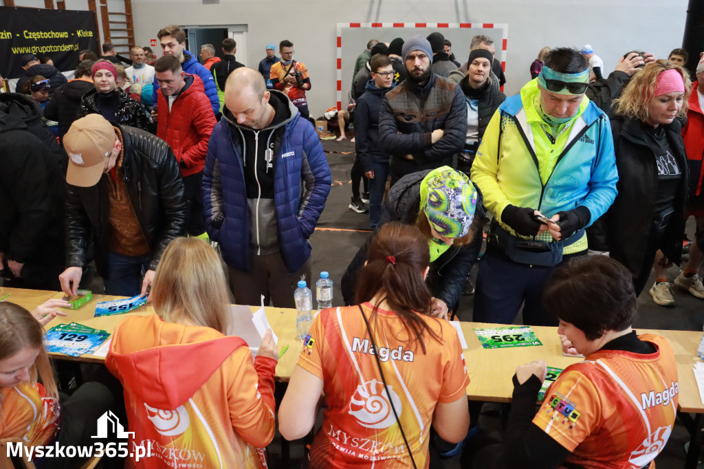 Fotorelacja: 1 Zimowy Półmaraton Myszkowski 2025