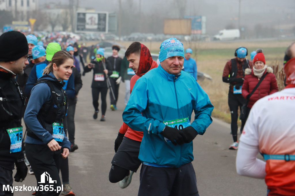 Fotorelacja: 1 Zimowy Półmaraton Myszkowski 2025
