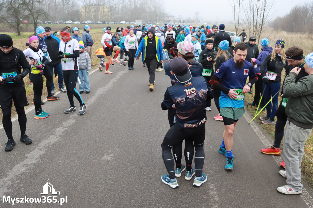 Fotorelacja: 1 Zimowy Półmaraton Myszkowski 2025