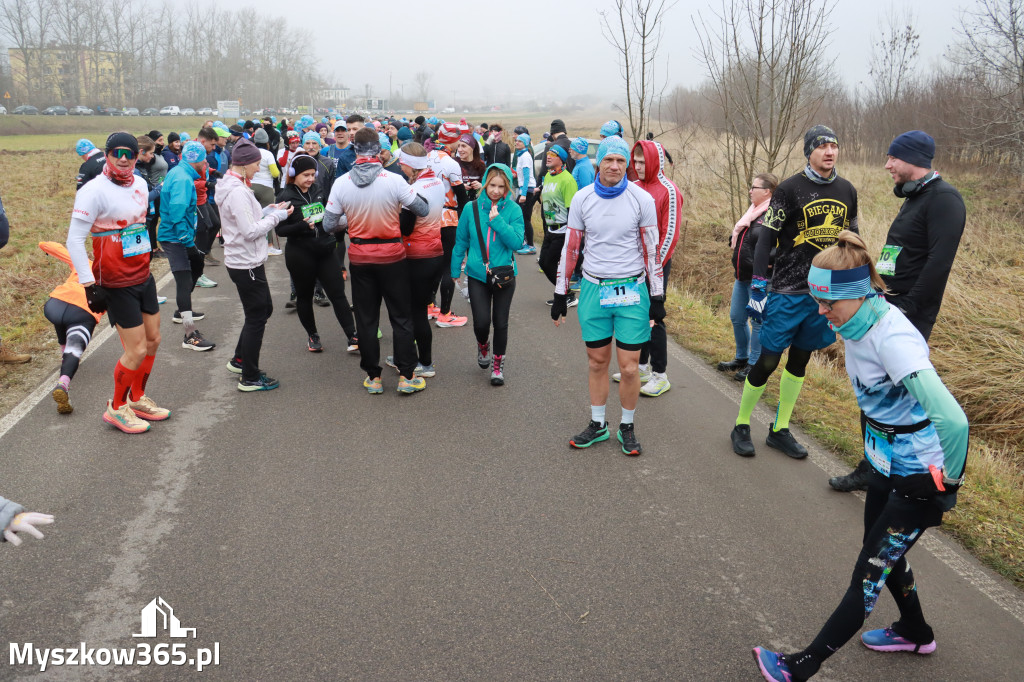 Fotorelacja: 1 Zimowy Półmaraton Myszkowski 2025