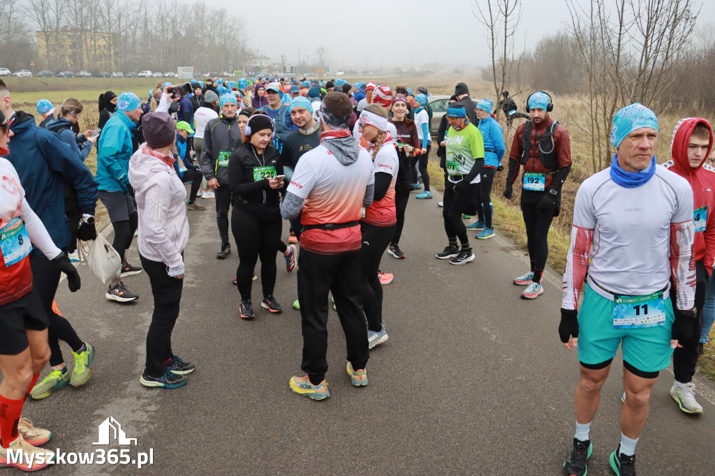 Fotorelacja: 1 Zimowy Półmaraton Myszkowski 2025