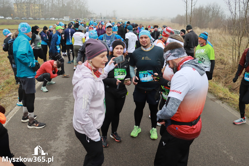 Fotorelacja: 1 Zimowy Półmaraton Myszkowski 2025