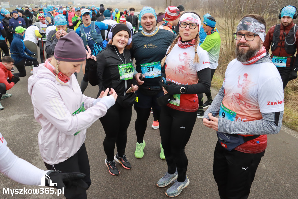 Fotorelacja: 1 Zimowy Półmaraton Myszkowski 2025