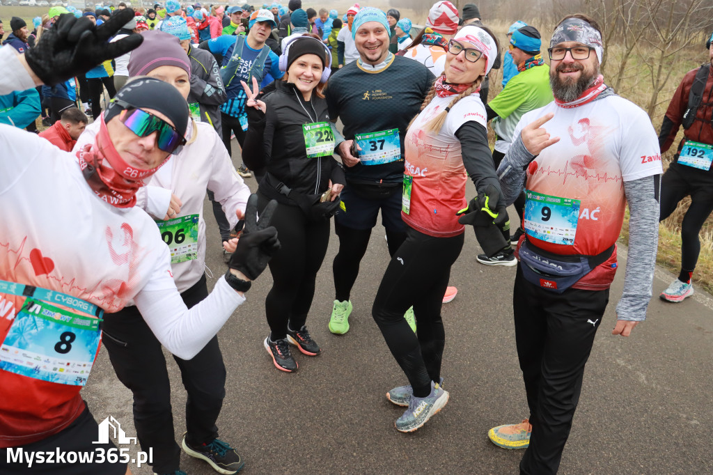 Fotorelacja: 1 Zimowy Półmaraton Myszkowski 2025
