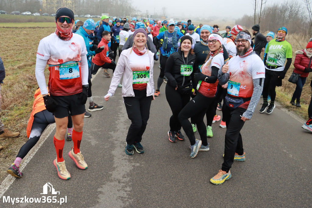 Fotorelacja: 1 Zimowy Półmaraton Myszkowski 2025