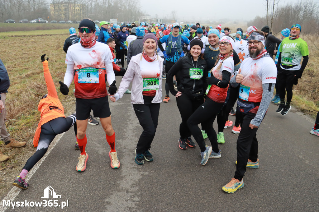 Fotorelacja: 1 Zimowy Półmaraton Myszkowski 2025