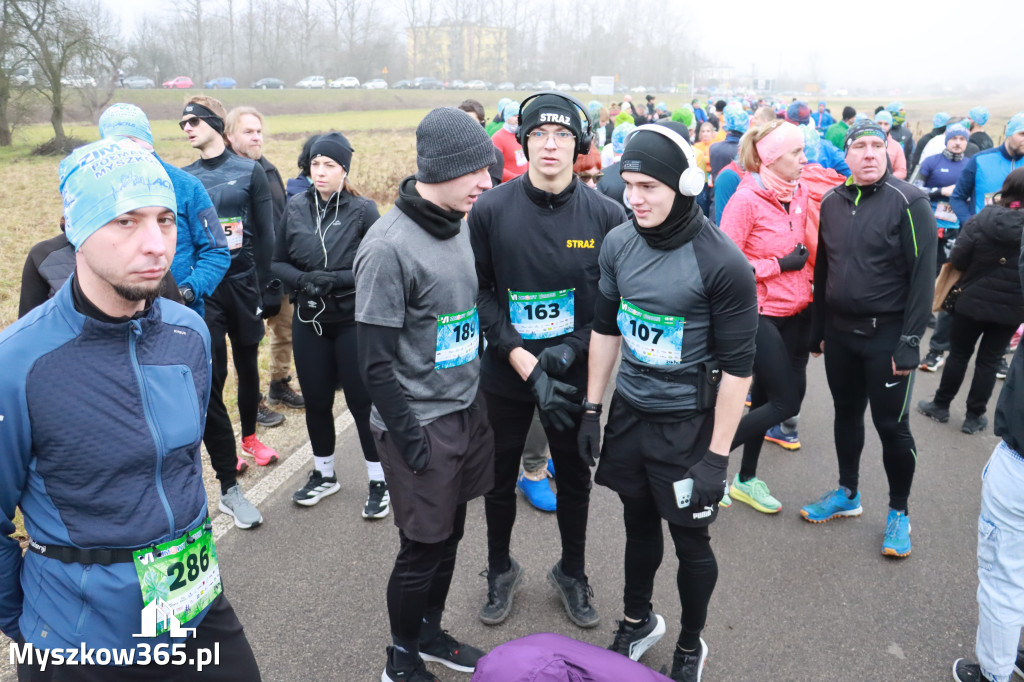 Fotorelacja: 1 Zimowy Półmaraton Myszkowski 2025