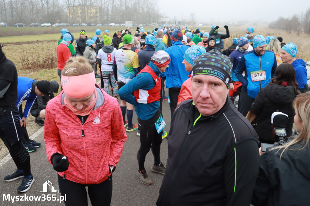Fotorelacja: 1 Zimowy Półmaraton Myszkowski 2025