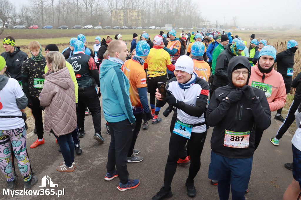 Fotorelacja: 1 Zimowy Półmaraton Myszkowski 2025