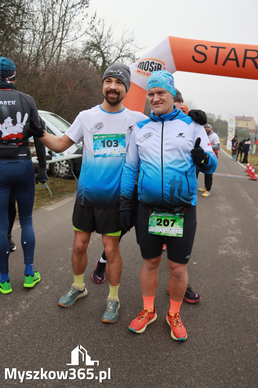 Fotorelacja: 1 Zimowy Półmaraton Myszkowski 2025