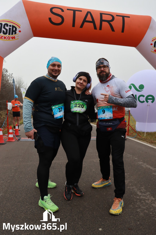 Fotorelacja: 1 Zimowy Półmaraton Myszkowski 2025