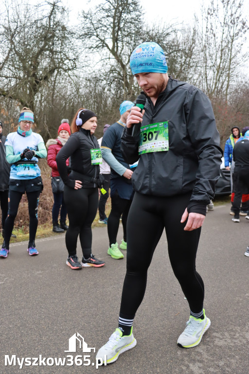 Fotorelacja: 1 Zimowy Półmaraton Myszkowski 2025