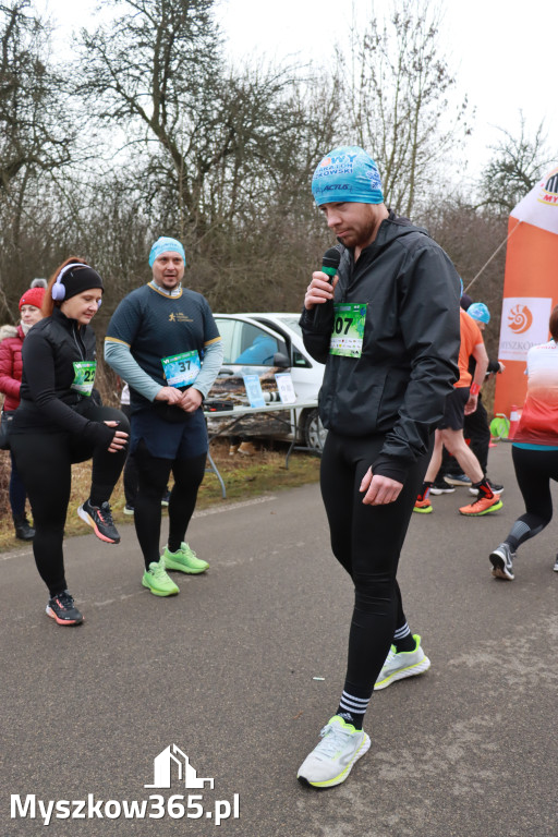 Fotorelacja: 1 Zimowy Półmaraton Myszkowski 2025