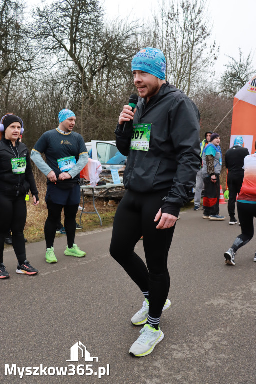 Fotorelacja: 1 Zimowy Półmaraton Myszkowski 2025