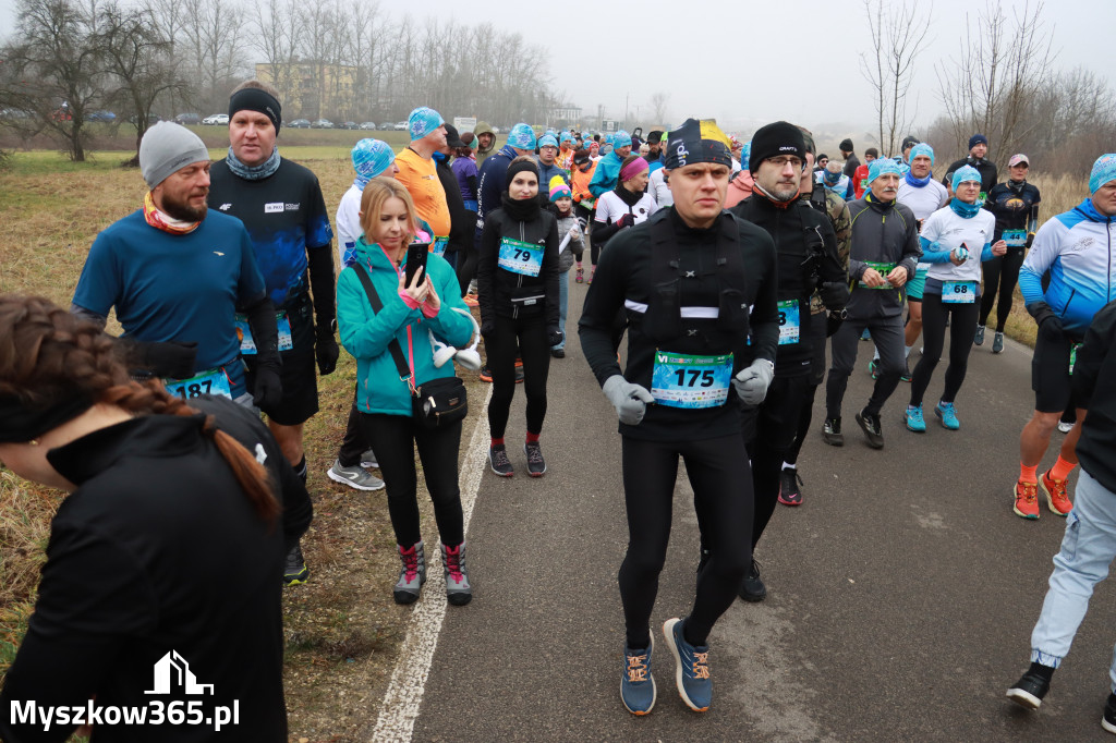 Fotorelacja: 1 Zimowy Półmaraton Myszkowski 2025