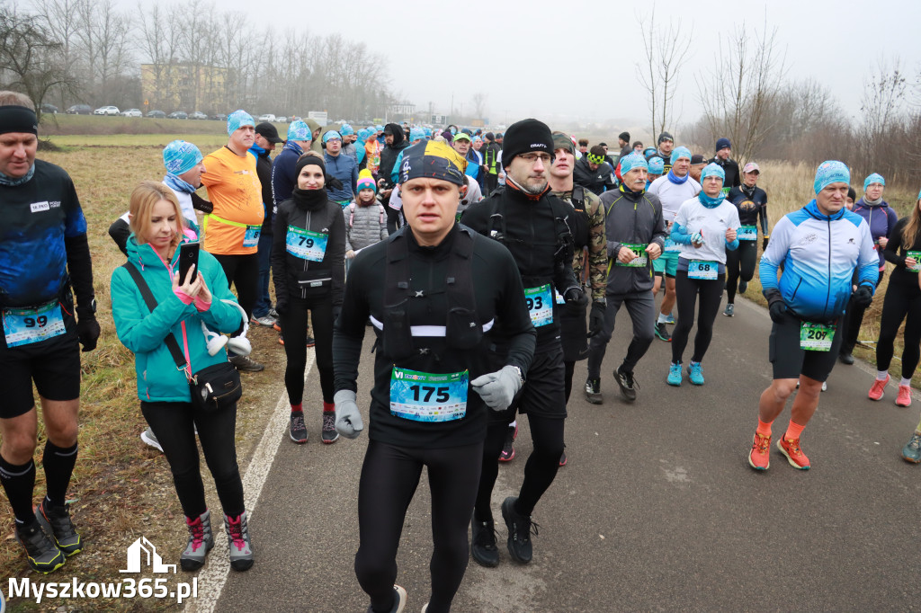 Fotorelacja: 1 Zimowy Półmaraton Myszkowski 2025
