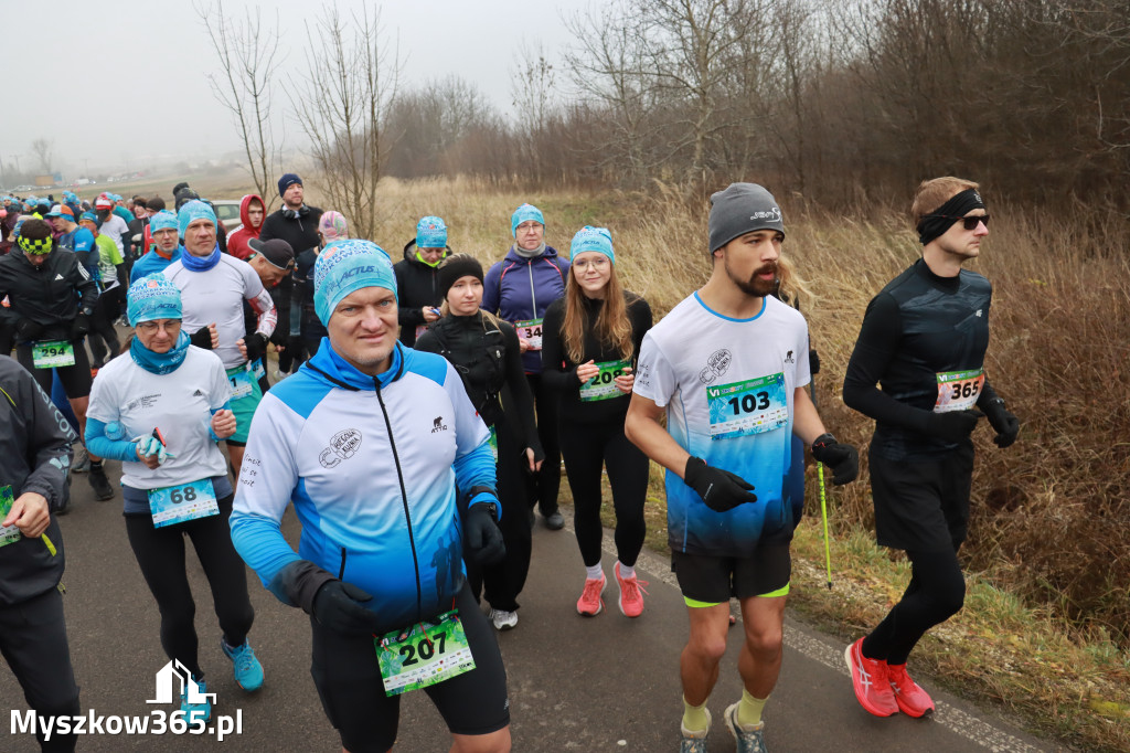 Fotorelacja: 1 Zimowy Półmaraton Myszkowski 2025