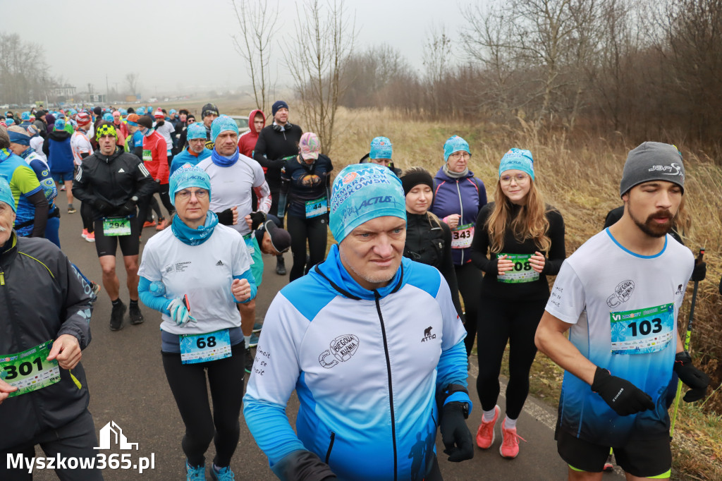 Fotorelacja: 1 Zimowy Półmaraton Myszkowski 2025