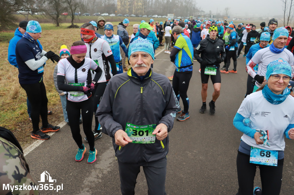 Fotorelacja: 1 Zimowy Półmaraton Myszkowski 2025
