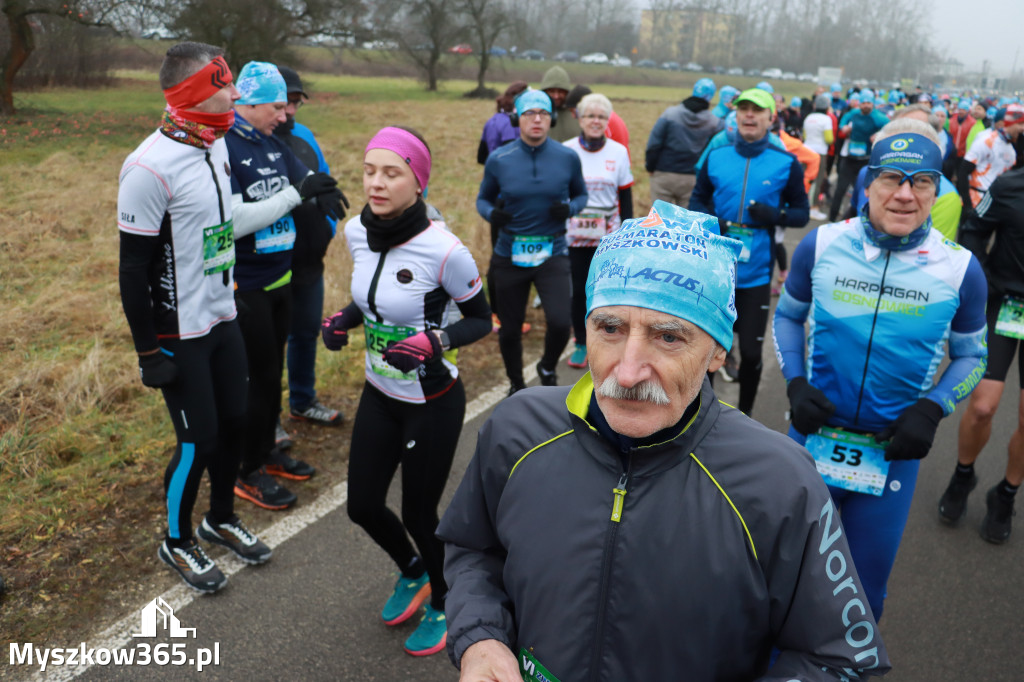 Fotorelacja: 1 Zimowy Półmaraton Myszkowski 2025