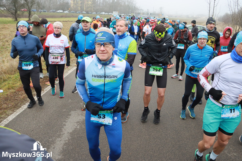 Fotorelacja: 1 Zimowy Półmaraton Myszkowski 2025