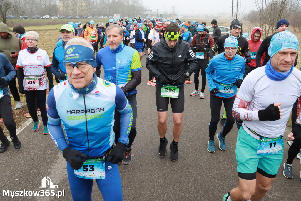 Fotorelacja: 1 Zimowy Półmaraton Myszkowski 2025