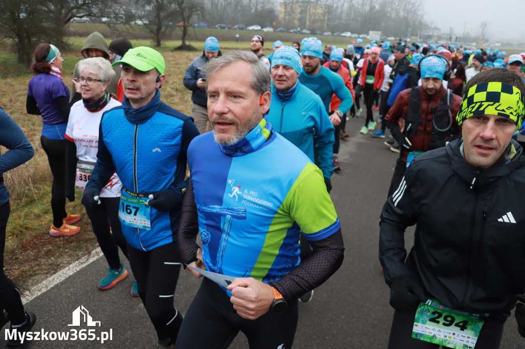 Fotorelacja: 1 Zimowy Półmaraton Myszkowski 2025