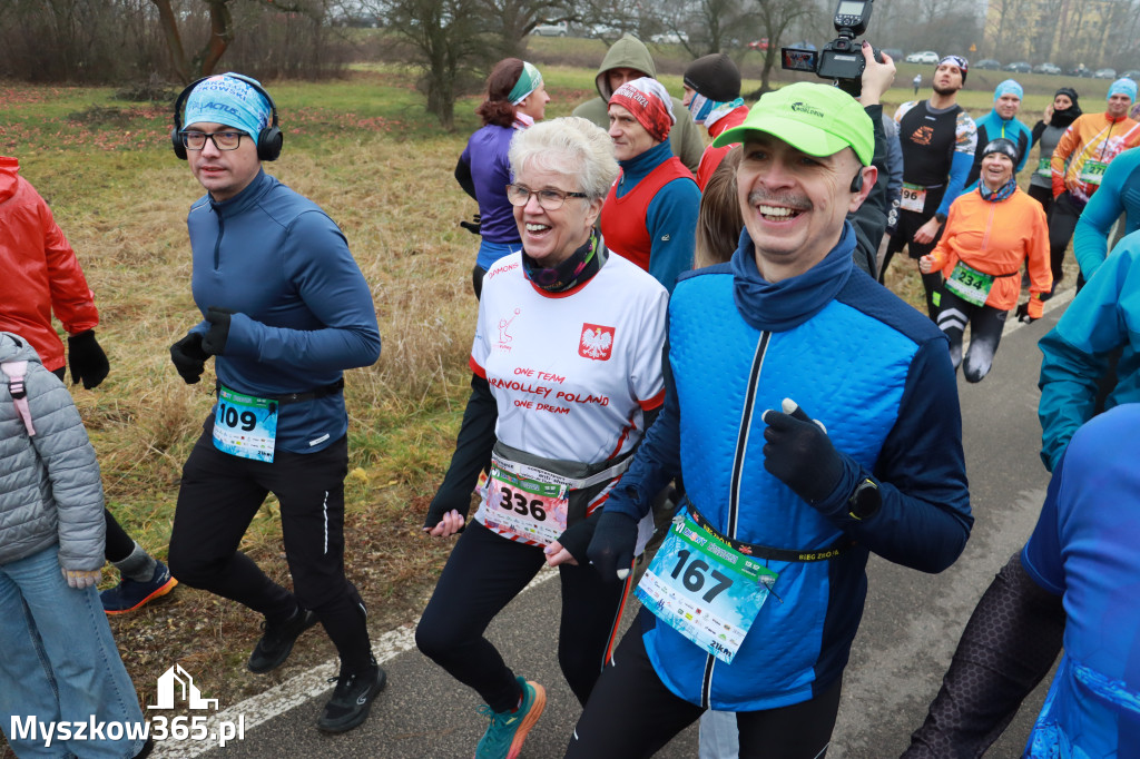Fotorelacja: 1 Zimowy Półmaraton Myszkowski 2025
