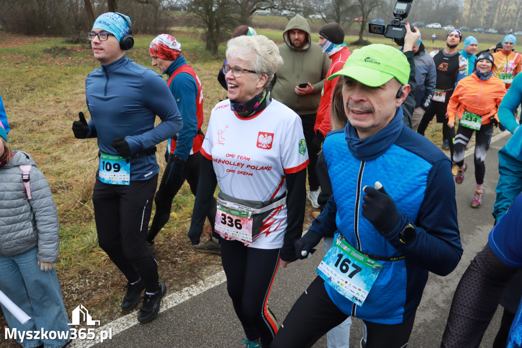 Fotorelacja: 1 Zimowy Półmaraton Myszkowski 2025