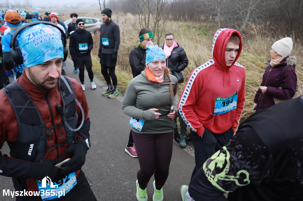 Fotorelacja: 1 Zimowy Półmaraton Myszkowski 2025