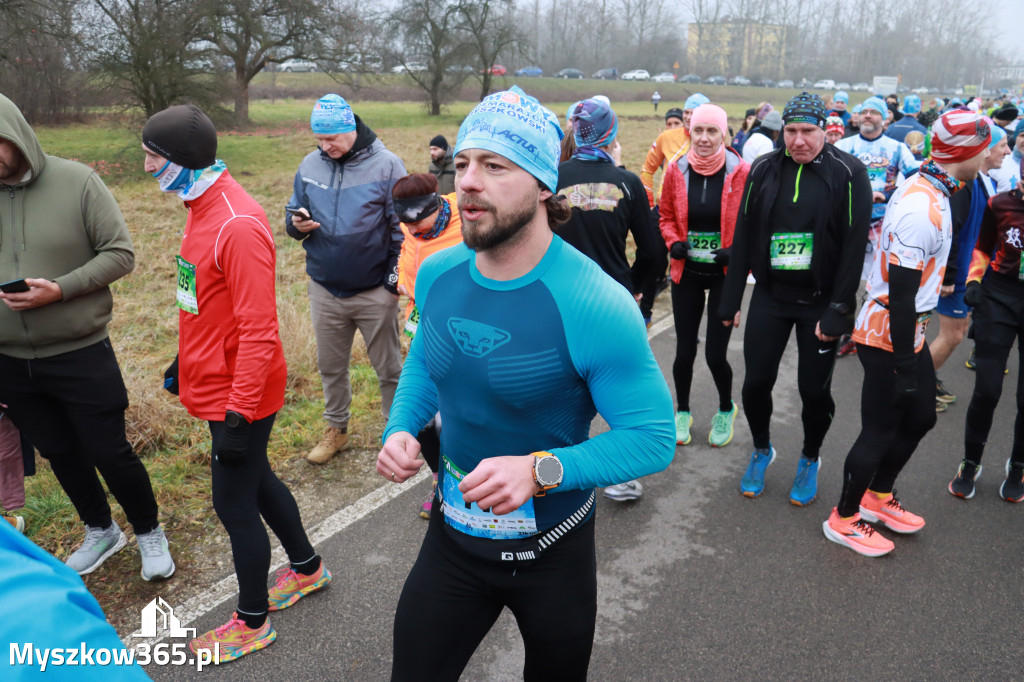Fotorelacja: 1 Zimowy Półmaraton Myszkowski 2025
