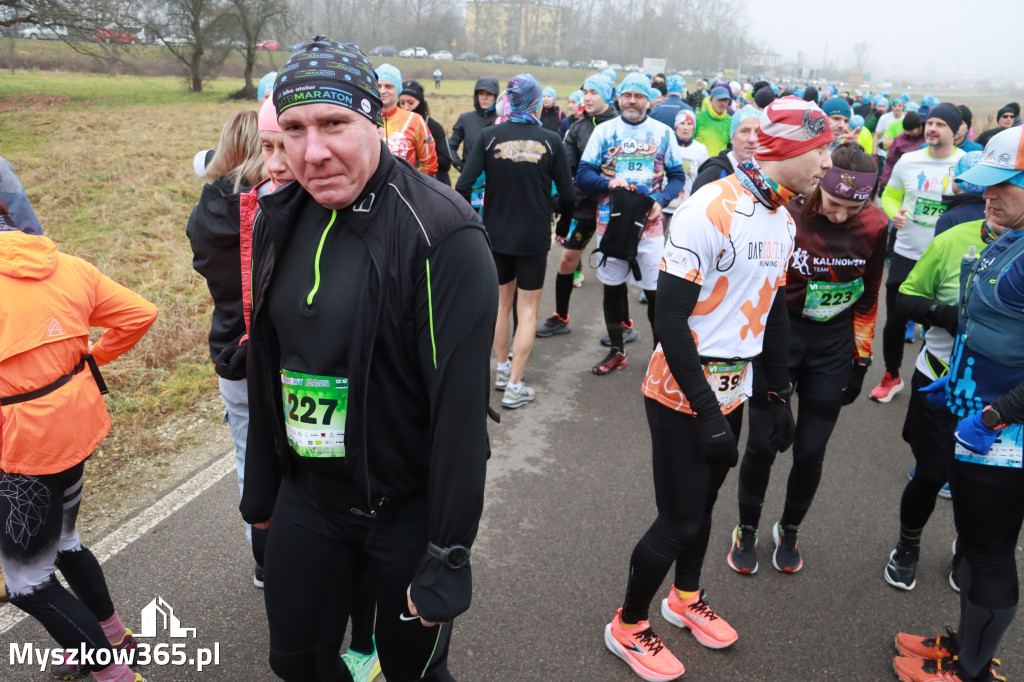 Fotorelacja: 1 Zimowy Półmaraton Myszkowski 2025
