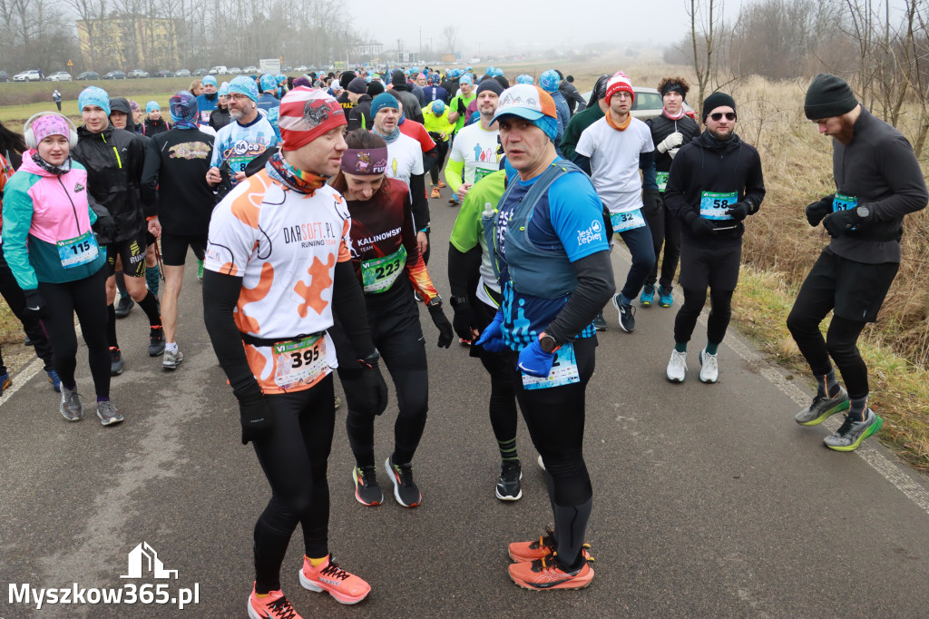 Fotorelacja: 1 Zimowy Półmaraton Myszkowski 2025