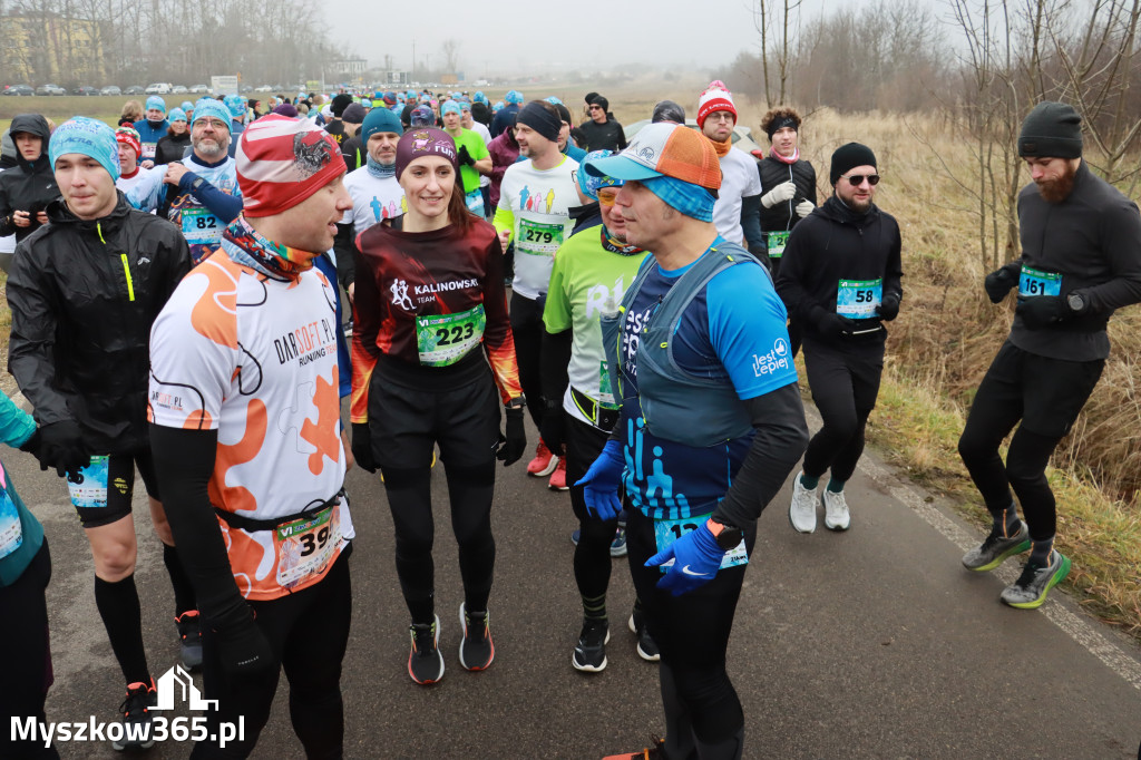Fotorelacja: 1 Zimowy Półmaraton Myszkowski 2025