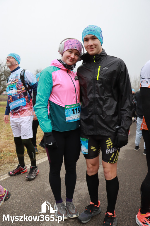 Fotorelacja: 1 Zimowy Półmaraton Myszkowski 2025