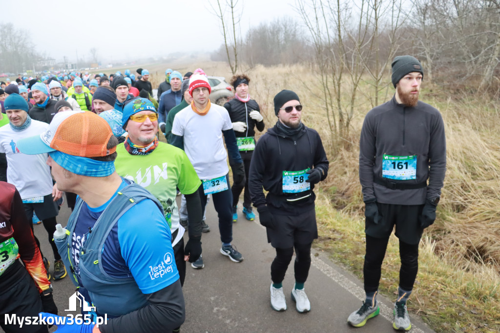 Fotorelacja: 1 Zimowy Półmaraton Myszkowski 2025