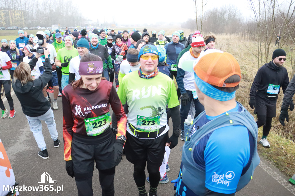Fotorelacja: 1 Zimowy Półmaraton Myszkowski 2025