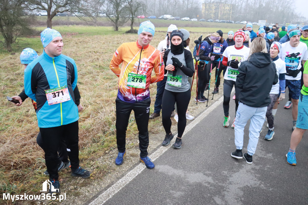 Fotorelacja: 1 Zimowy Półmaraton Myszkowski 2025