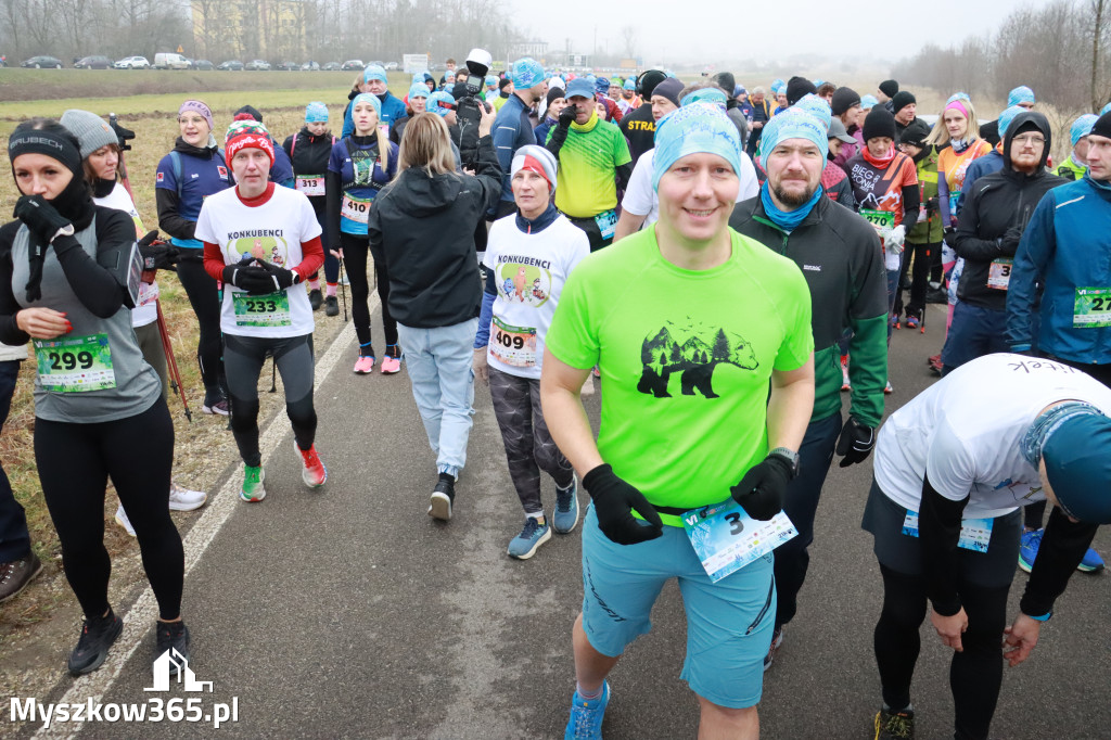 Fotorelacja: 1 Zimowy Półmaraton Myszkowski 2025