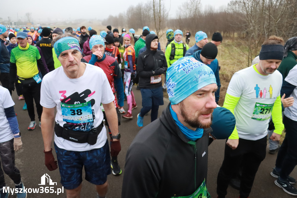 Fotorelacja: 1 Zimowy Półmaraton Myszkowski 2025