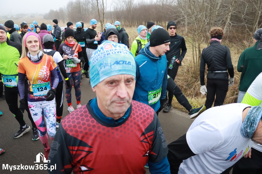 Fotorelacja: 1 Zimowy Półmaraton Myszkowski 2025