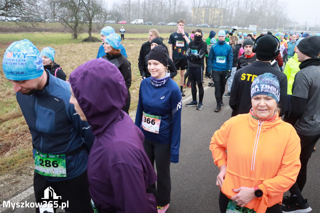 Fotorelacja: 1 Zimowy Półmaraton Myszkowski 2025