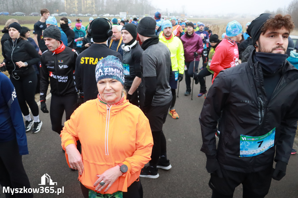 Fotorelacja: 1 Zimowy Półmaraton Myszkowski 2025