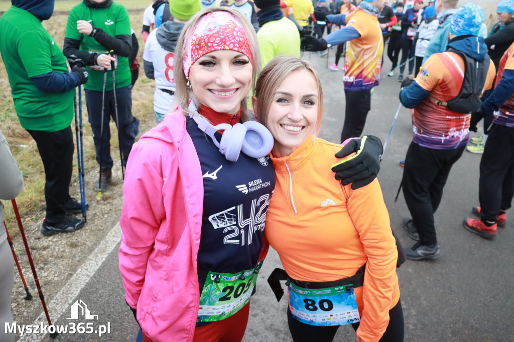 Fotorelacja: 1 Zimowy Półmaraton Myszkowski 2025