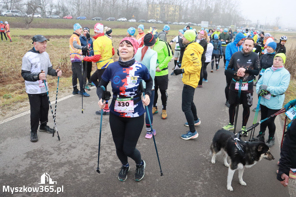 Fotorelacja: 1 Zimowy Półmaraton Myszkowski 2025