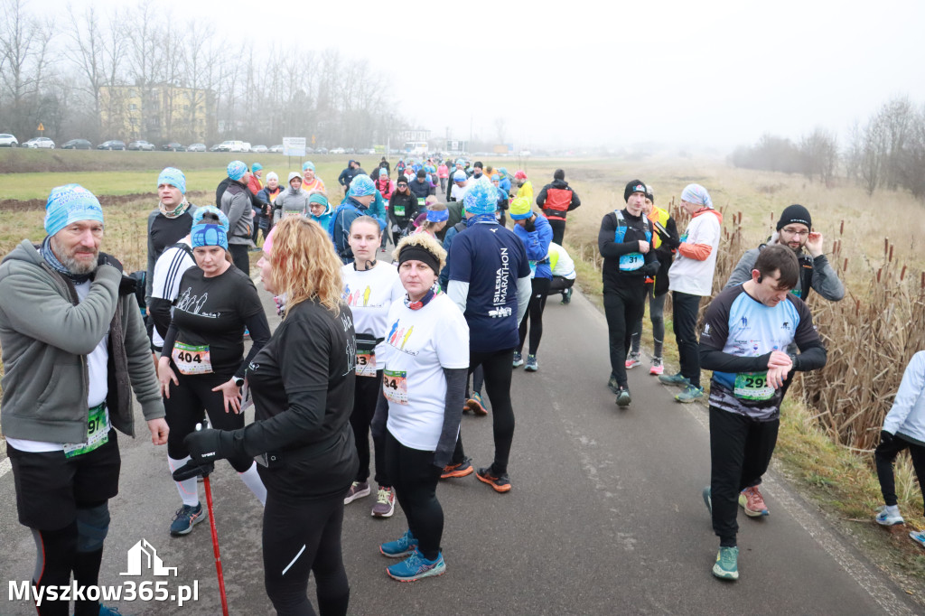 Fotorelacja: 1 Zimowy Półmaraton Myszkowski 2025