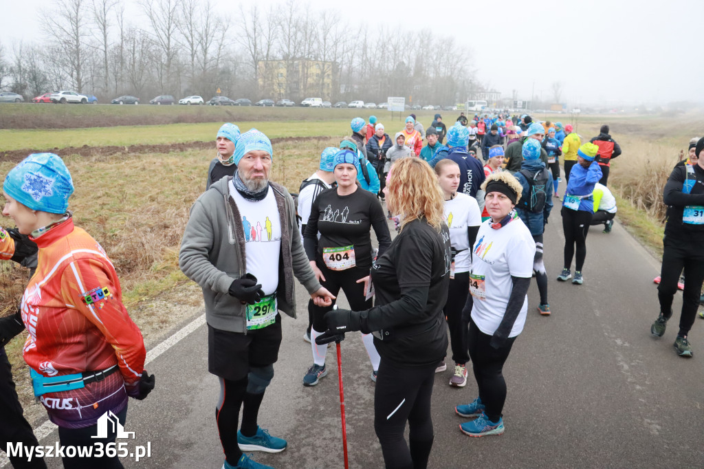 Fotorelacja: 1 Zimowy Półmaraton Myszkowski 2025