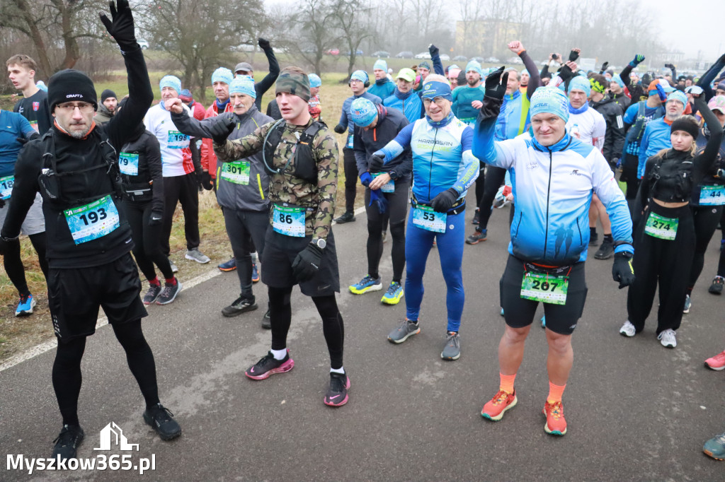 Fotorelacja: 1 Zimowy Półmaraton Myszkowski 2025
