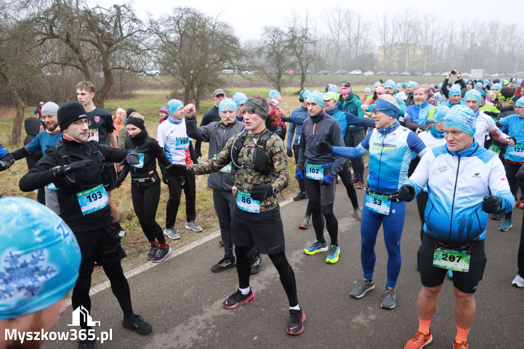 Fotorelacja: 1 Zimowy Półmaraton Myszkowski 2025